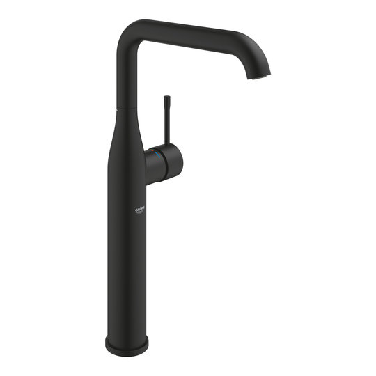 Змішувач для раковини Grohe Essence New XL-Size, чорний матовий (24170kf1) Для раковини Чорний, Чорний матовий