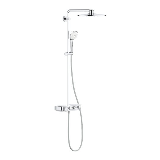 Душевая стойка с термостатом Grohe Euphoria SmartControl System 310, хром (26507000) Душевые стойки Хром