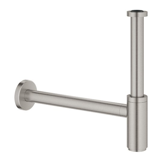 Сифон для раковин Grohe, суперсталь (28912DC0) Для раковин Полный комплект