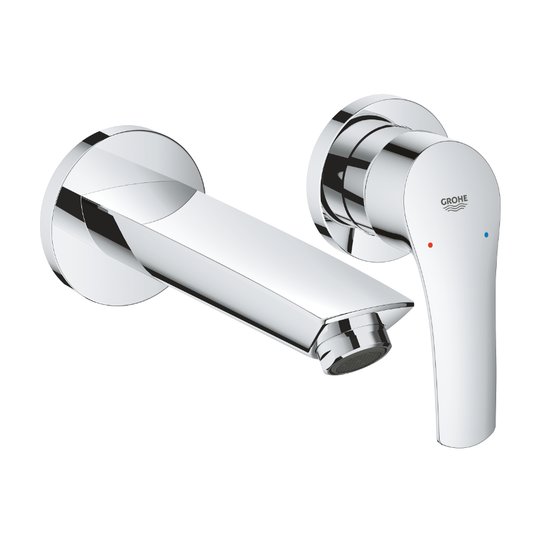 Змішувач для раковини 171 мм Grohe Eurosmart L-Size, хром (29337003) Для раковини Хром