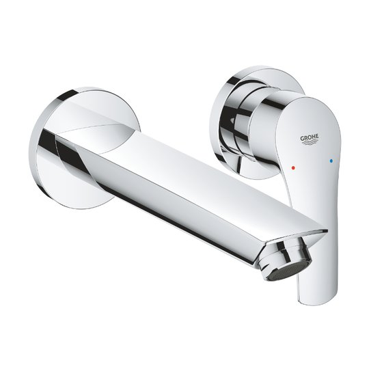 Змішувач для раковини 211 мм Grohe Eurosmart L-Size, хром (29338003) Для раковини Хром