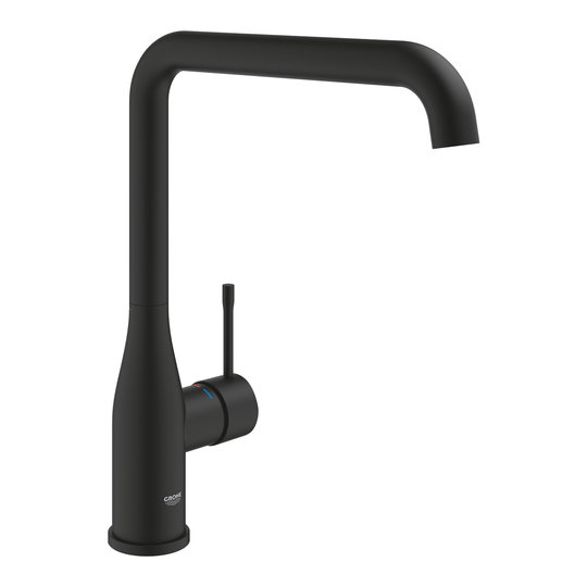 Смеситель для кухни Grohe Essence New, черный матовый (30505KF0) Для кухни Черный, Черный матовый
