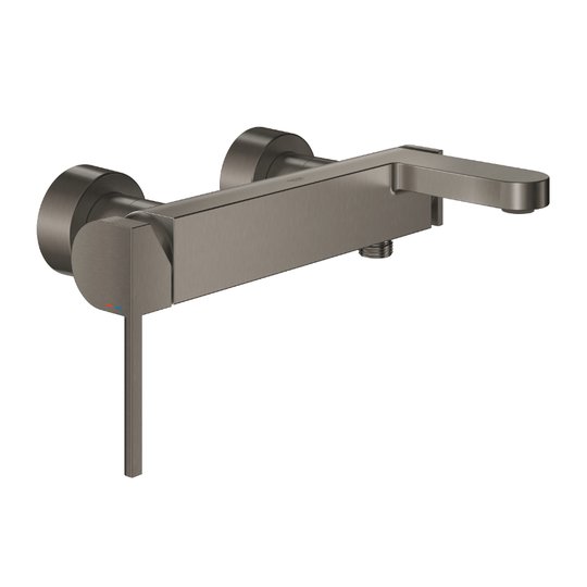 Змішувач для ванни Grohe Plus, графіт темний матовий (33553AL3) Для ванни Графіт матовий