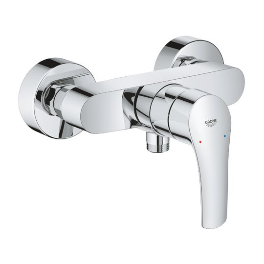 Смеситель для ванны Grohe Eurosmart, хром (33555003) Для ванны Хром