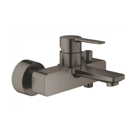 Смеситель для ванны Grohe Lineare, графит темный матовый (33849AL1) Для ванны Графит матовый