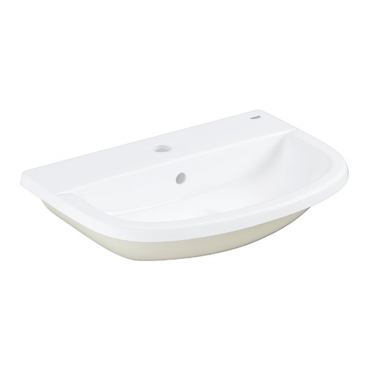 Раковина вбудована Grohe Bau Ceramic, білий (39422000) Вбудовувані зверху 