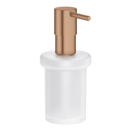 Дозатор жидкого мыла Grohe Essentials, теплый закат матовый (40394DL1) Дозаторы жидкого мыла Grohe