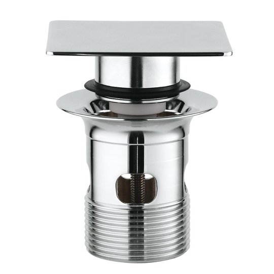Донный клапан Grohe, хром (40565000) Push-open Для раковин 