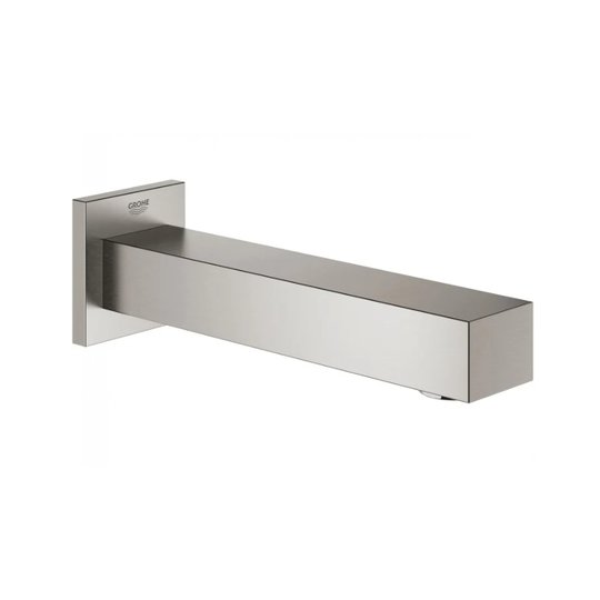  Настенный излив для ванны 170 мм Grohe Eurocube, суперсталь (13303DC0) GroheEurocube Настенные скрытые