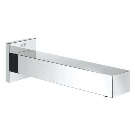  Настінний вилив для ванни 170 мм Grohe Eurocube, хром (13303000) GroheEurocube Настінні приховані