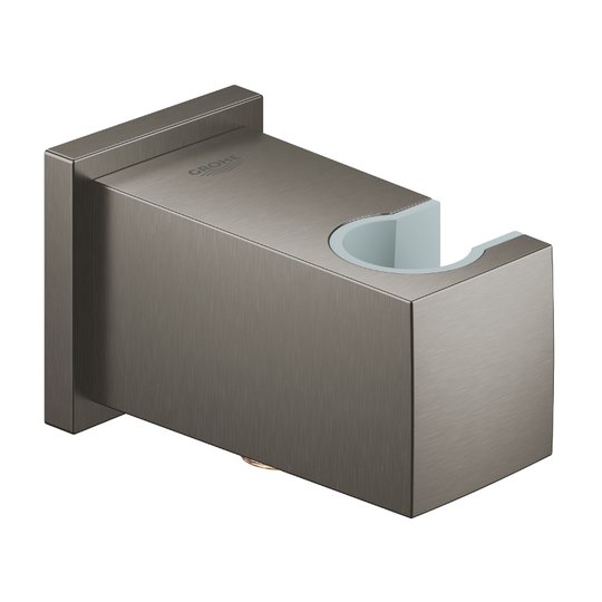 Шлангове під'єднання з тримачем Grohe Euphoria Cube, графіт темний матовий (26370al0) Grohe Коллекция Euphoria Cube 