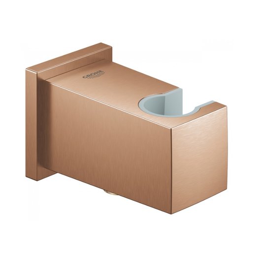 Шланговое подсоединение с держателем Grohe Euphoria Cube, теплый закат матовый (26370DL0) Grohe Коллекция Euphoria Cube 