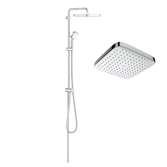 Душевая система Grohe Tempesta Cosmopolitan System 250, хром (26694000) Душевые стойки Хром
