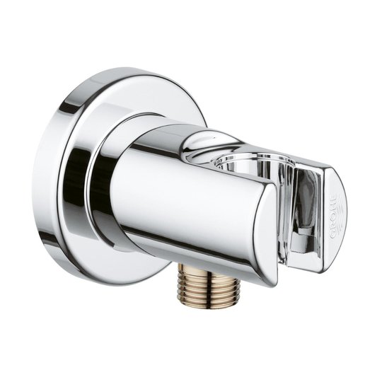 Шланговое подсоединение с держателем Grohe Relexa, хром (28628000) Grohe Коллекция Relexa 
