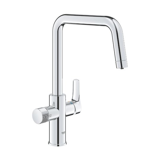 Змішувач для кухні з підключенням до фільтру Grohe Blue Pure Eurosmart, хром (30583000) Для кухні Хром
