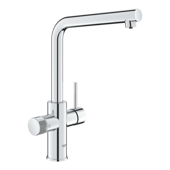 Змішувач для кухні з підключенням до фільтру Grohe Blue Pure Minta, хром (30588000) Для кухні Хром