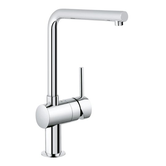 Смеситель однорычажный для мойки Grohe Minta, хром (31375000) Для кухни Хром