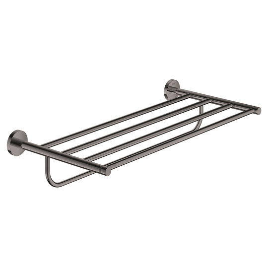 Полочка для полотенец Grohe Essentials, графит (40800A01) Полотенцедержатели, Полочки Grohe