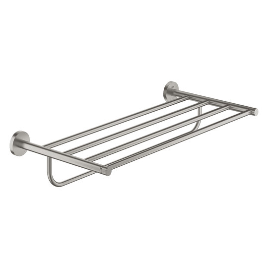 Полочка для полотенец Grohe Essentials, нержавеющая сталь (40800DC1) Полотенцедержатели, Полочки Grohe