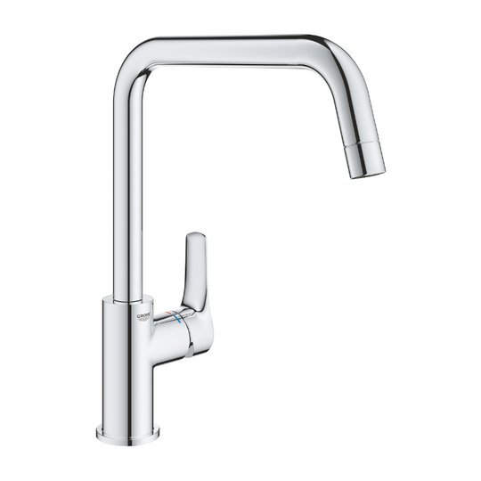 Смеситель для кухни Grohe Eurosmart, хром (30567000) Для кухни Хром