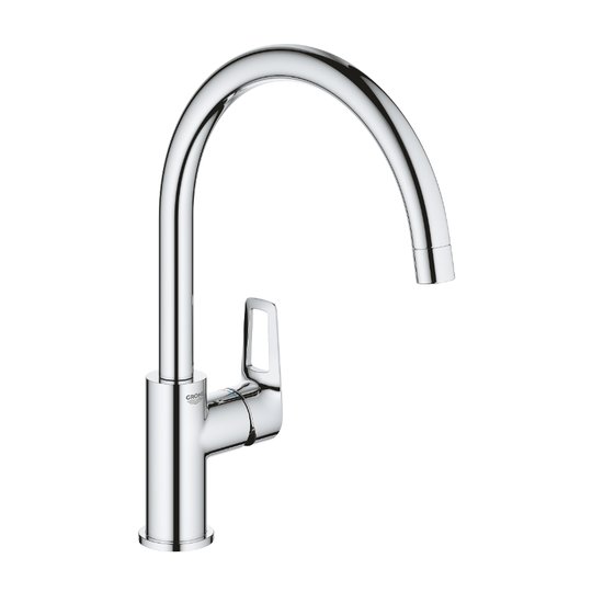 Змішувач для кухні Grohe BauLoop, хром (31232001) Для кухні Хром