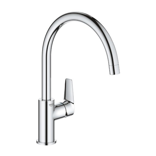Змішувач для кухні Grohe BauEdge, хром (31233001) Для кухні Хром