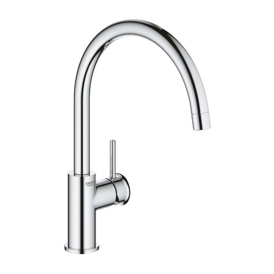 Смеситель для кухни Grohe Bau Classic, хром (31234001) Для кухни Хром
