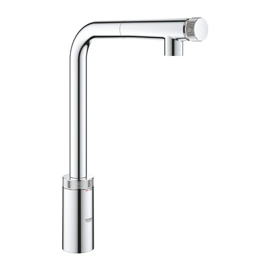 Смеситель для кухонной мойки Grohe Minta SmartControl, хром (31613000) Для кухни Хром