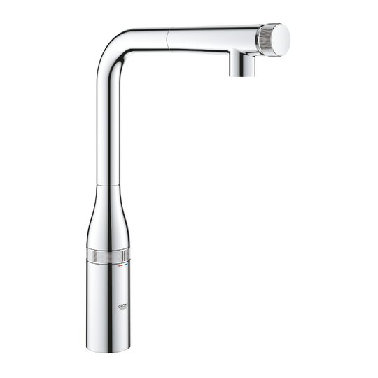Змішувач для кухонної мийки Grohe Essence SmartControl, хром (31615000) Для кухні Хром