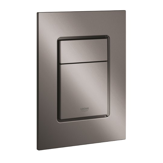 Клавіша змиву Grohe Skate Cosmopolitan s, графіт Темний (37535a00) Пневматичні Для унітазів Пневматичні