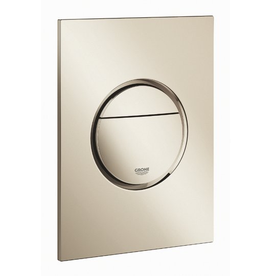 Клавіша змиву Grohe Nova Cosmopolitan S, нікель (37601be0) Пневматичні Для унітазів Пневматичні