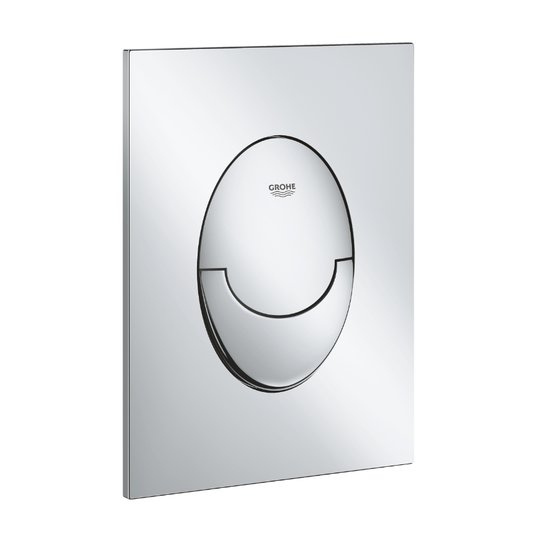 Клавіша змиву Grohe Skate Air s, хром (37965000) Пневматичні Для унітазів Пневматичні