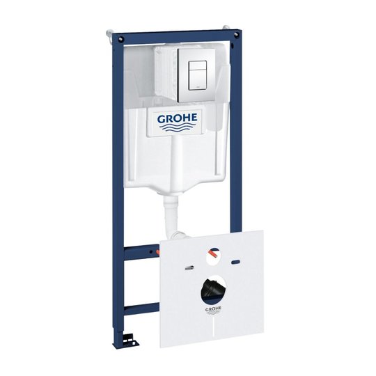 Інсталяція для підвісного унітазу 5в1 Grohe Rapid SL (38827000) Для підвісних унітазів 