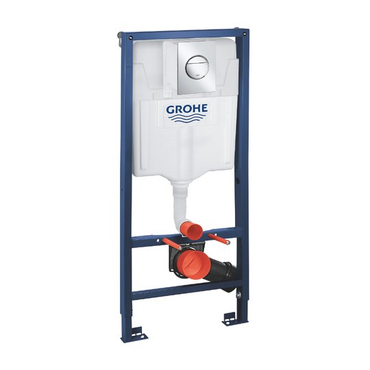 Інсталяція для підвісного унітазу Grohe Rapid SL (39581000) Для підвісних унітазів 