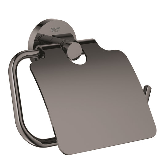 Бумагодержатель Grohe Essentials, графит (40367A01) Бумагодержатели Grohe