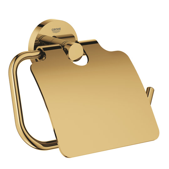 Бумагодержатель Grohe Essentials, холодний Світанок (40367GL1) Паперотримачі Grohe