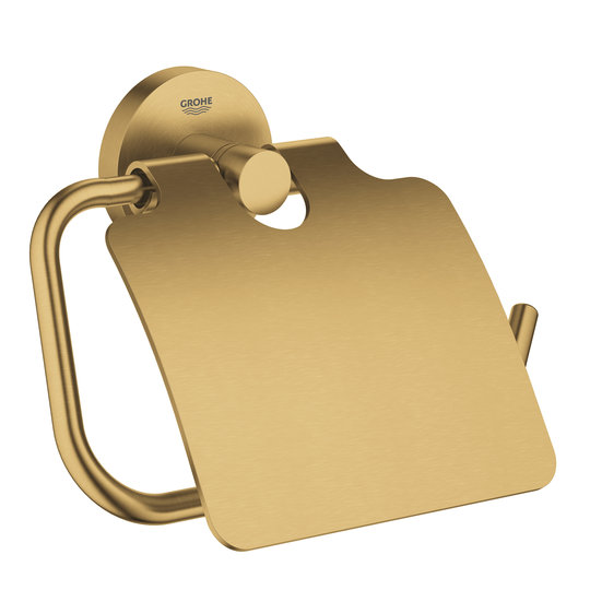 Бумагодержатель Grohe Essentials, холодный рассвет матовый (40367GN1) Бумагодержатели Grohe