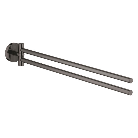 Полотенцедержатель Grohe Essentials, графит (40371A01) Полотенцедержатели Grohe