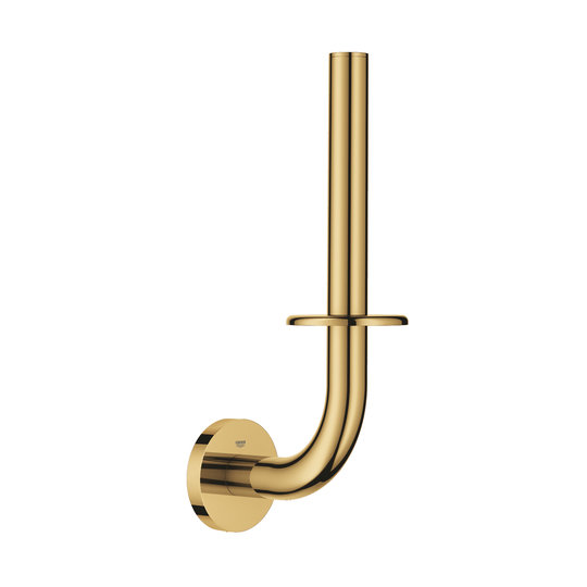 Бумагодержатель Grohe Essentials, холодний Світанок (40385GL1) Паперотримачі Grohe