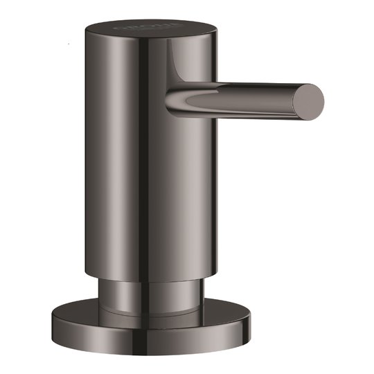 Дозатор жидкого мыла Grohe Cosmopolitan, графит темный (40535A00) Дозаторы жидкого мыла Grohe
