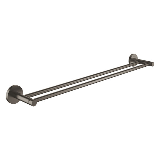 Полотенцедержатель двойной Grohe Essentials, графит матовый (40802AL1) Полотенцедержатели Grohe