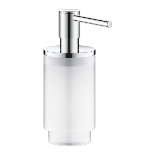 Дозатор рідкого мила Grohe Selection, хром (41028000) Дозатори рідкого мила Grohe