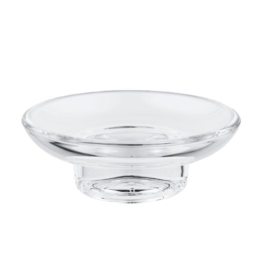 Мыльница Grohe Essentials, прозрачное стекло (40368001) Мыльницы Grohe