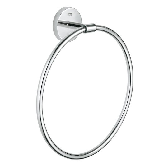 Полотенцедержатель кольцо Grohe BauCosmopolitan, хром (40460001) Полотенцедержатели Grohe