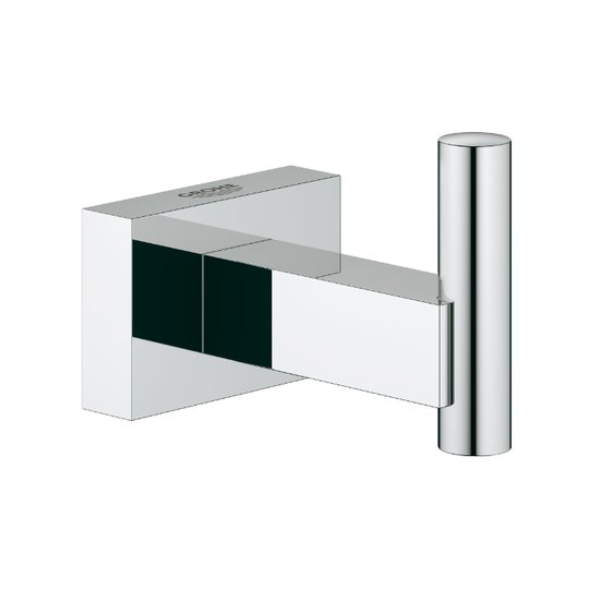 Крючок Grohe Selection Cube, хром (40511001) Крючки для халатов и полотенец Grohe