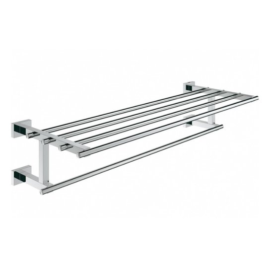 Полка, полотенцедержатель 60 см Grohe Selection Cube, хром (40512001) Полотенцедержатели, Полочки Grohe