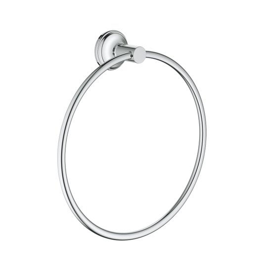 Полотенцедержатель кольцо Grohe Essentials Authentic, хром (40655001) Полотенцедержатели Grohe