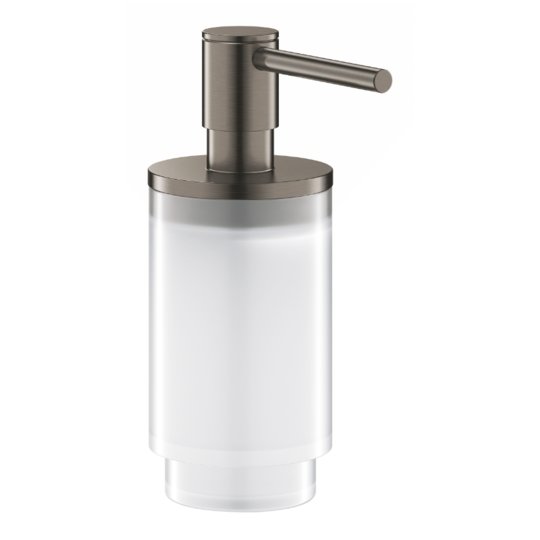 Дозатор жидкого мыла Grohe Selection, графит темный матовый (41028AL0) Дозаторы жидкого мыла Grohe