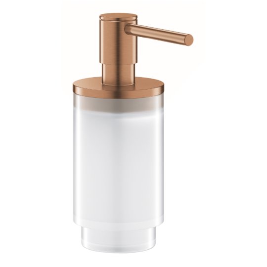 Дозатор жидкого мыла Grohe Selection, теплый закат матовый (41028DL0) Дозаторы жидкого мыла Grohe