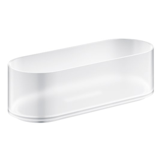 Полочка для ванны Grohe Selection, белый (41037000) Полочки Grohe